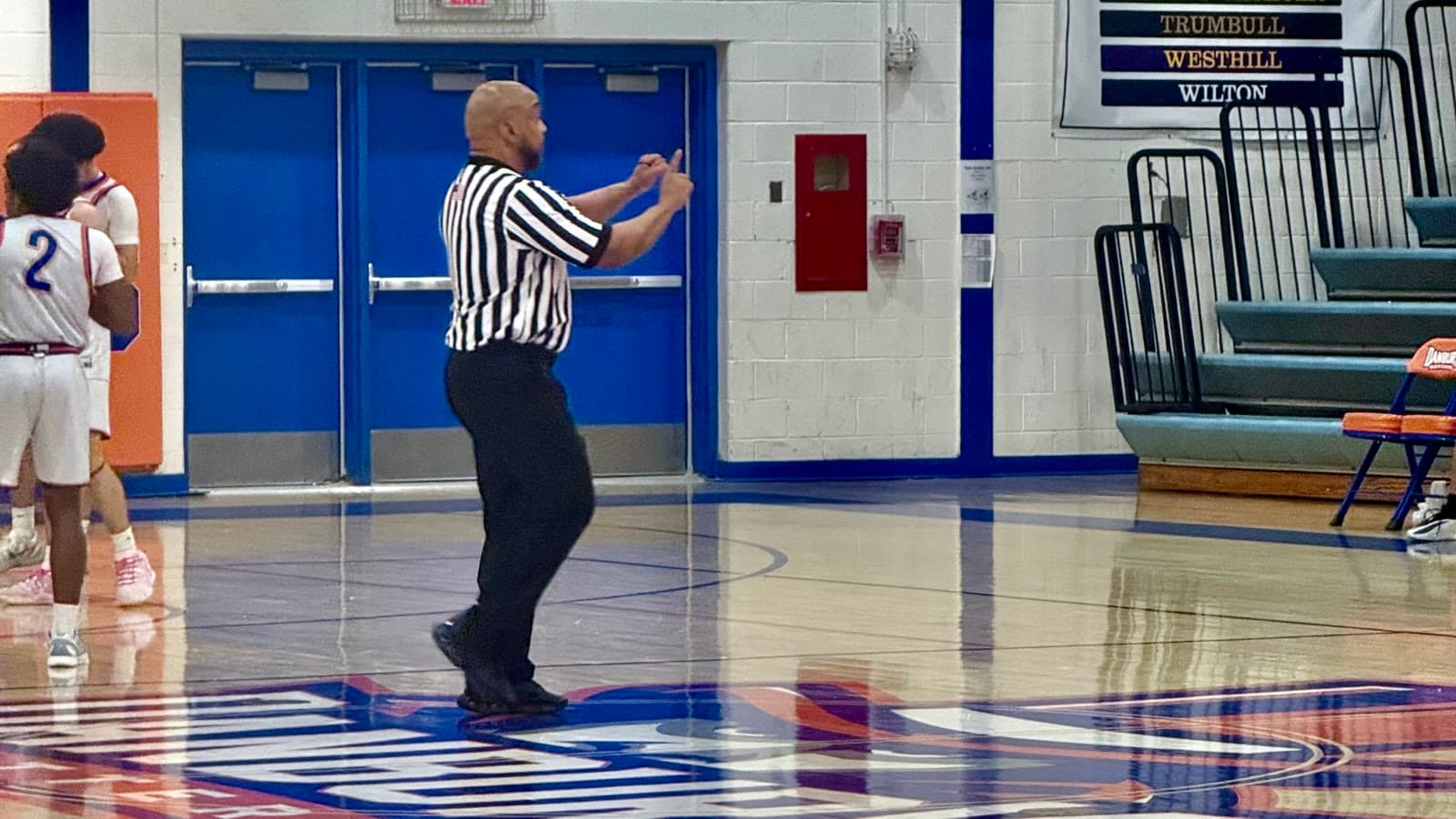 Basketball officiating